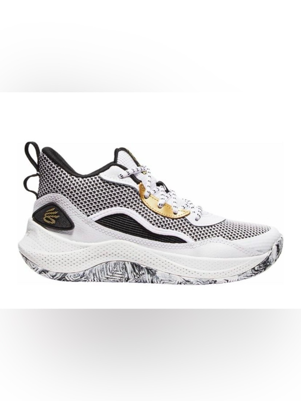 Under Armour Curry 3Z Kids Size 6 Youth